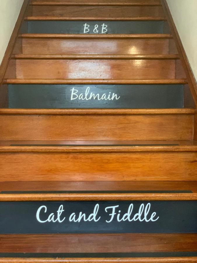 Cat And Fiddle Balmain Hotel Sydney Bagian luar foto