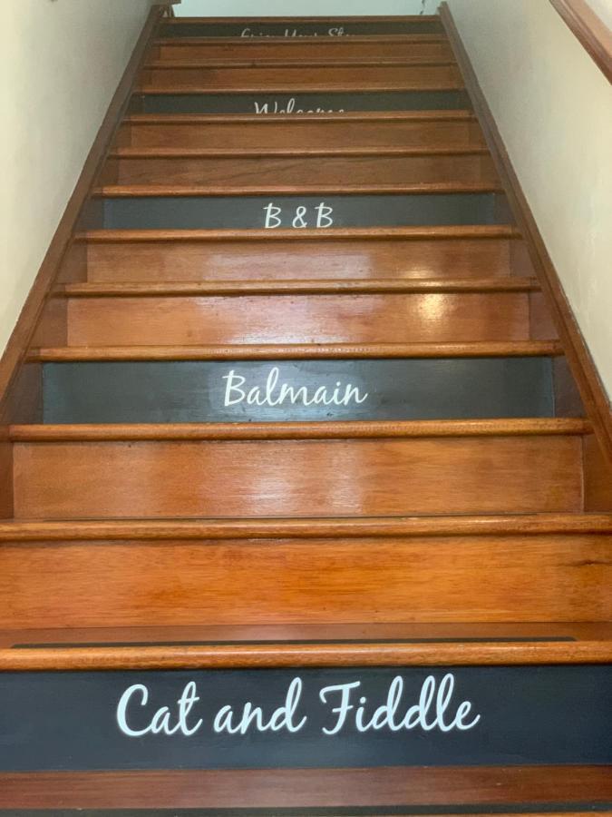 Cat And Fiddle Balmain Hotel Sydney Bagian luar foto